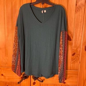 3/30🎉🎉Cato NWOT Longsleeve Blouse